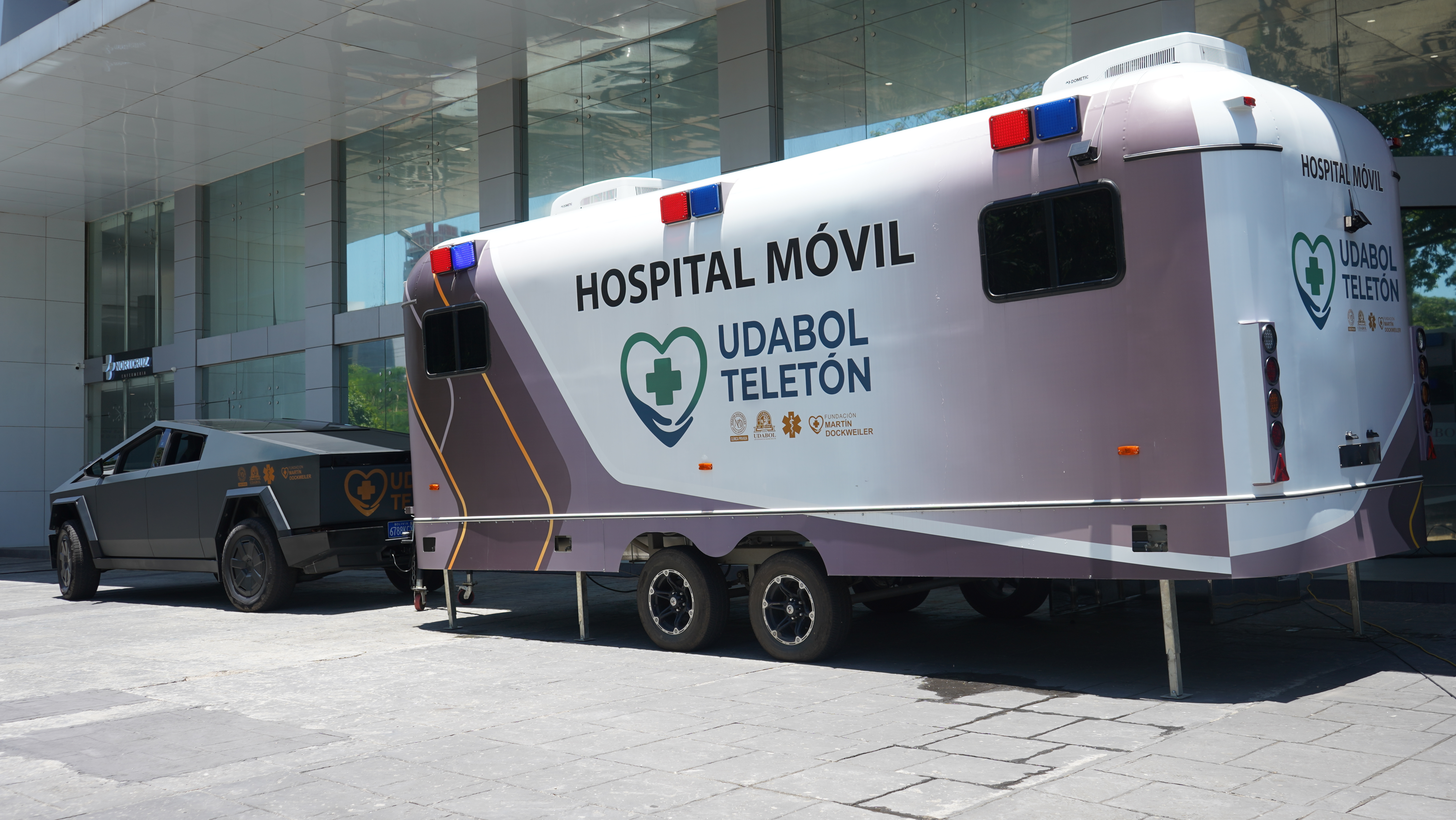 Hospital Móvil UDABOL